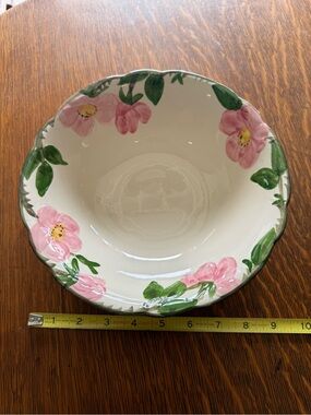 Franciscan Desert, Rose, 9 inch bowls, rare